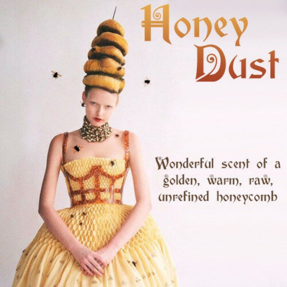 HONEY DUST Scented Fragrance Body Oil